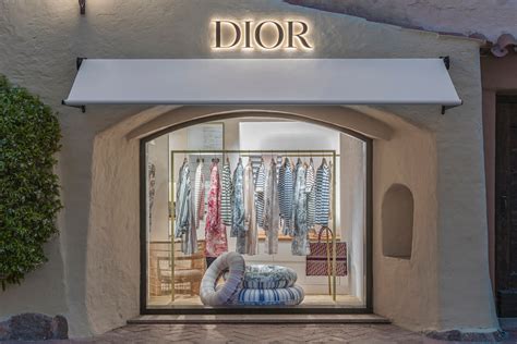 Dior's beachwear collection hits the shores of Ibiza and Porto Cervo